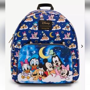 Loungefly Disney Baby Sensational Six Mini Backpack NWT